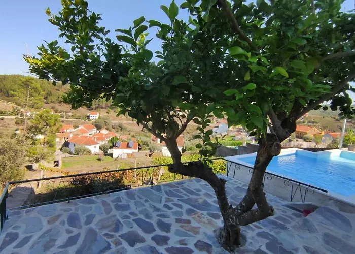 Casa Do Cabeco Feriehus Proença-a-Nova